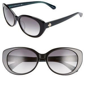 BRAND NEW Kate Spade ♠️ Everett Cat-Eye Sunglasses